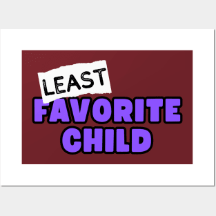 Least Favorite Child Posters and Art